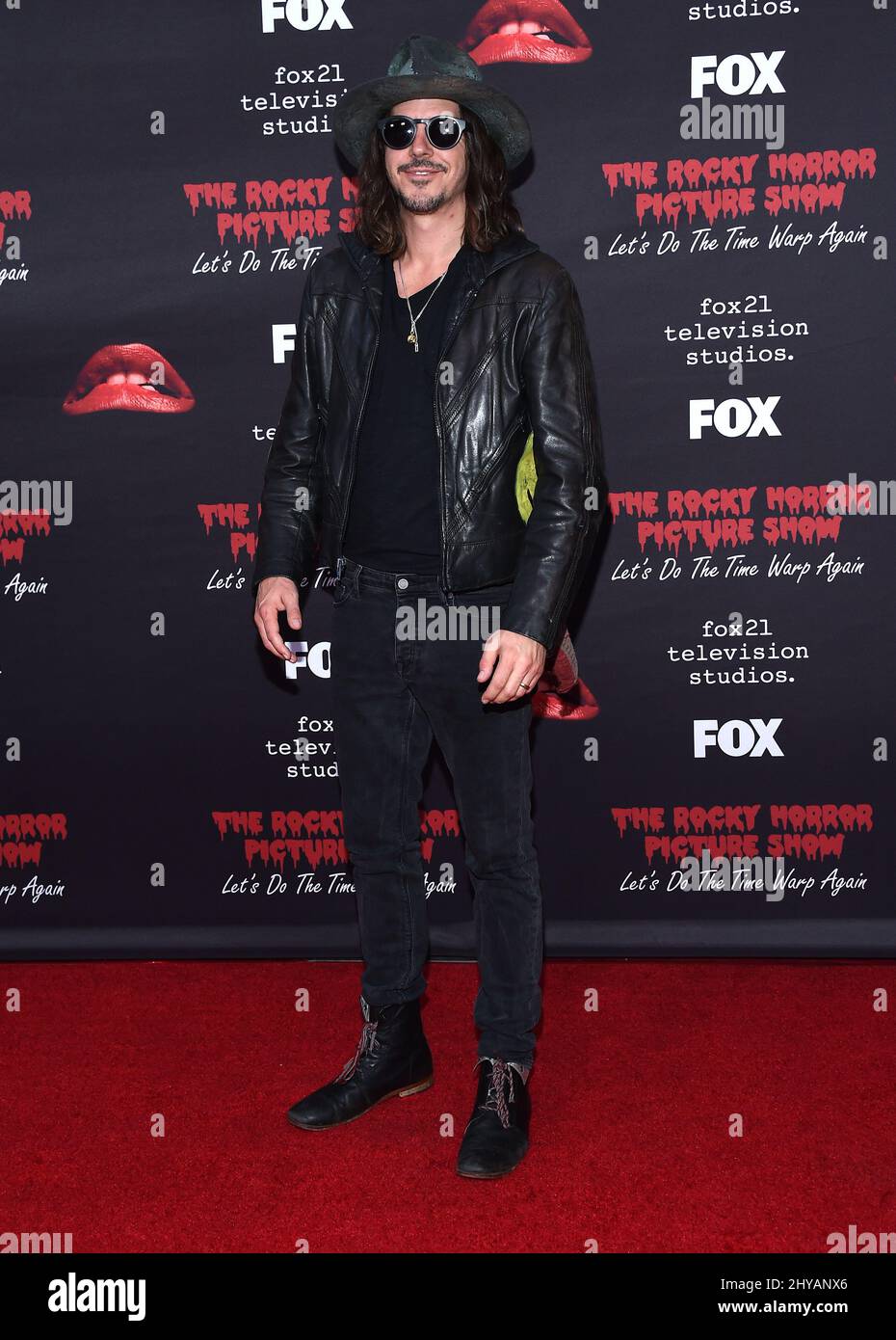 Cisco Adler attending the Rocky Horror Picture Show: Let's Do The Time Warp Again Premiere held at The Roxy, in Los Angeles, California. Stock Photo