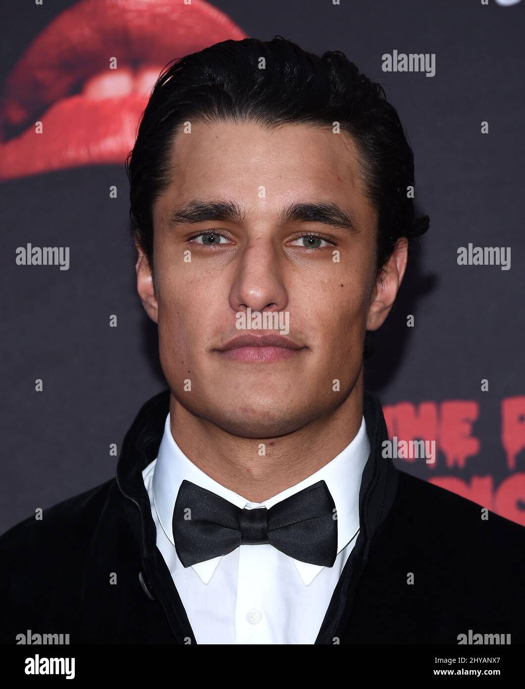 Staz Nair attending the Rocky Horror Picture Show: Let's Do The Time Warp Again Premiere held at The Roxy, in Los Angeles, California. Stock Photo