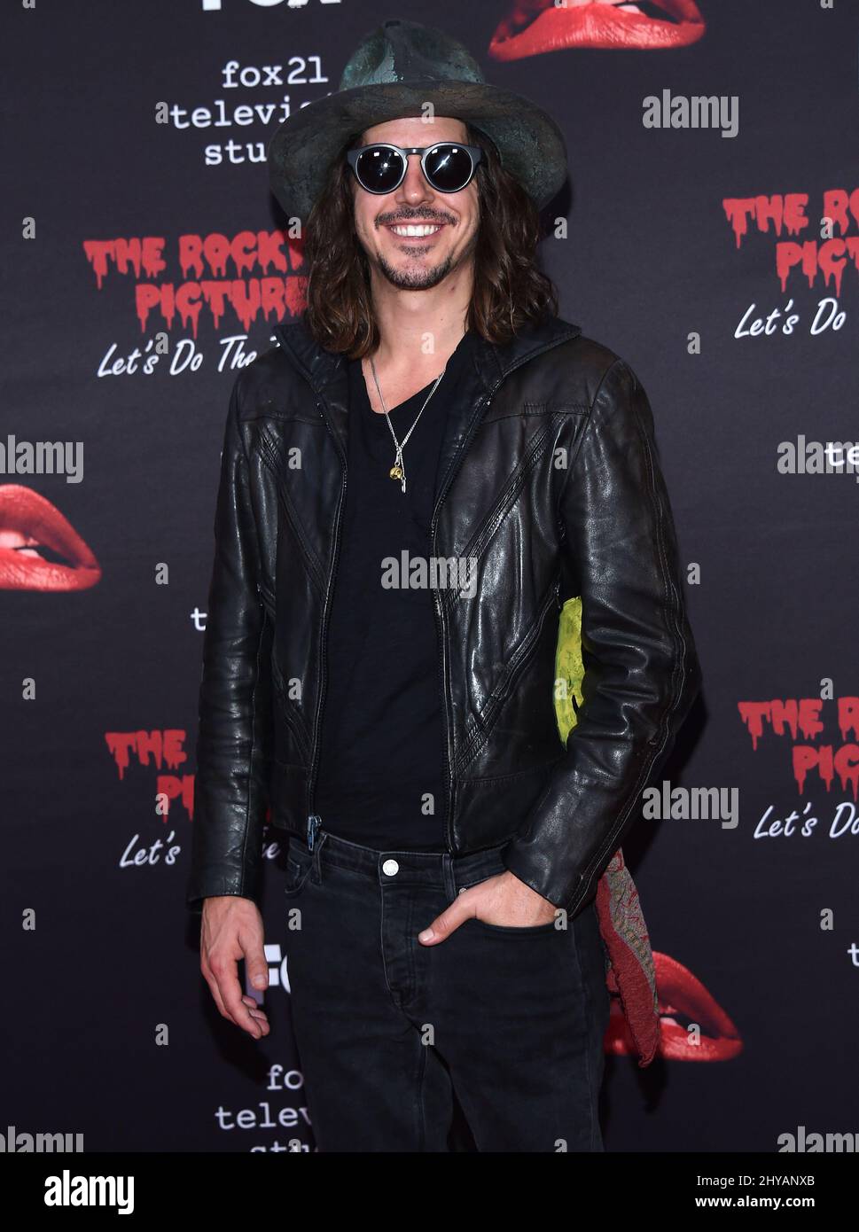 Cisco Adler attending the Rocky Horror Picture Show: Let's Do The Time Warp Again Premiere held at The Roxy, in Los Angeles, California. Stock Photo