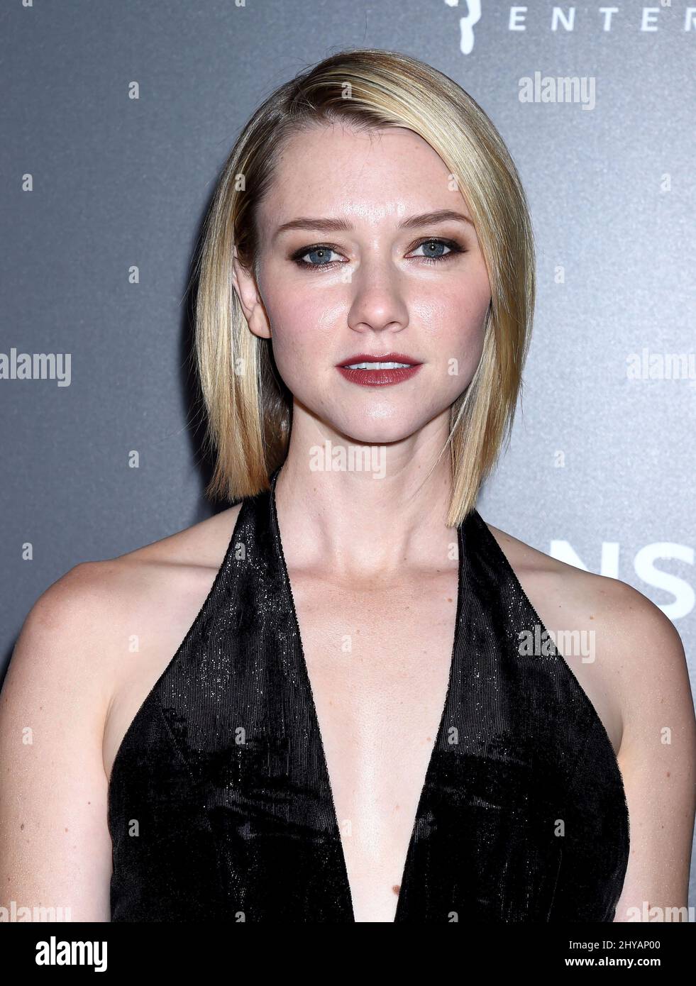 Valorie Curry attending a special screening of American Pastoral held