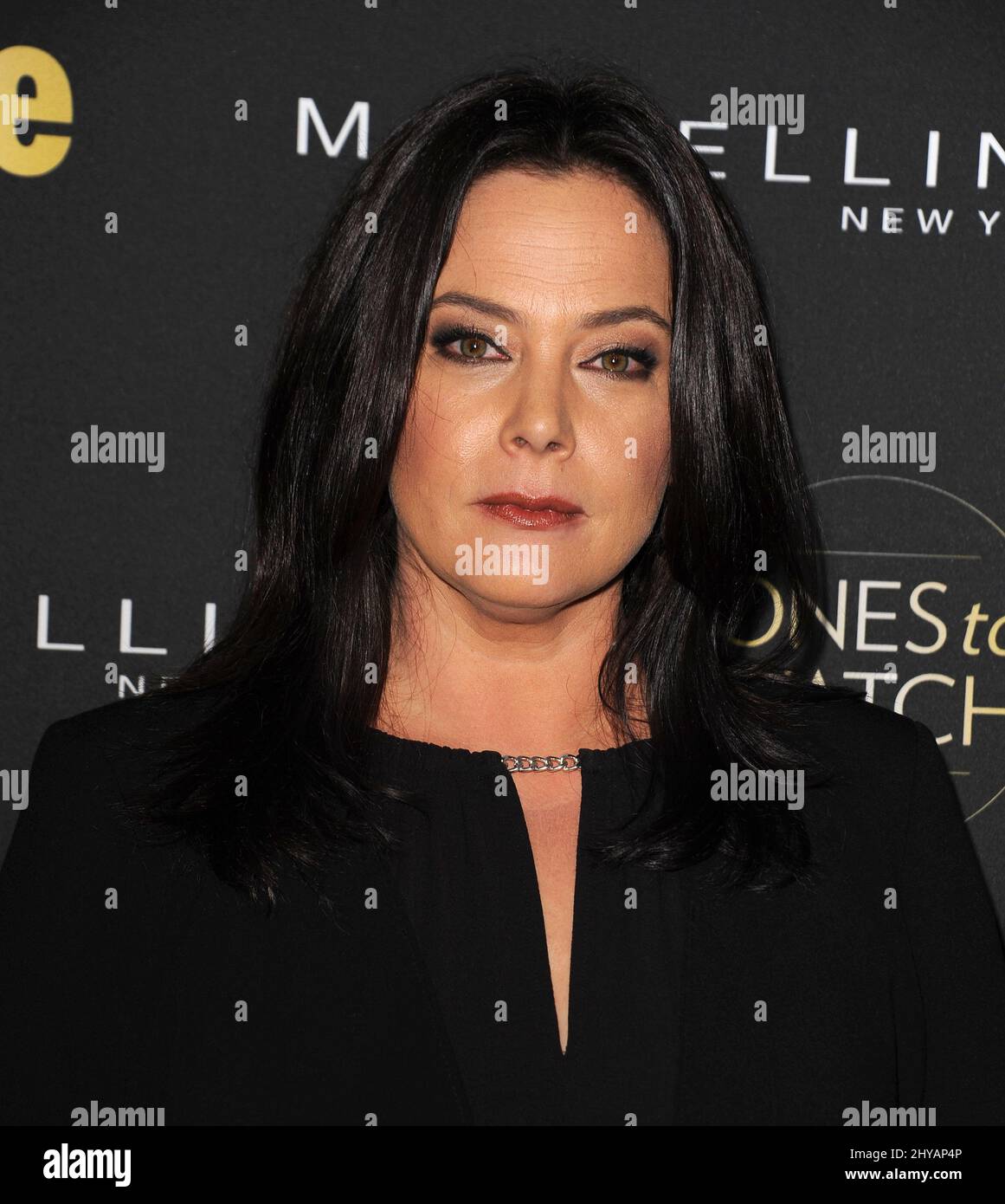 Liza Snyder attending people's "One's to Watch" Celebration in Los
