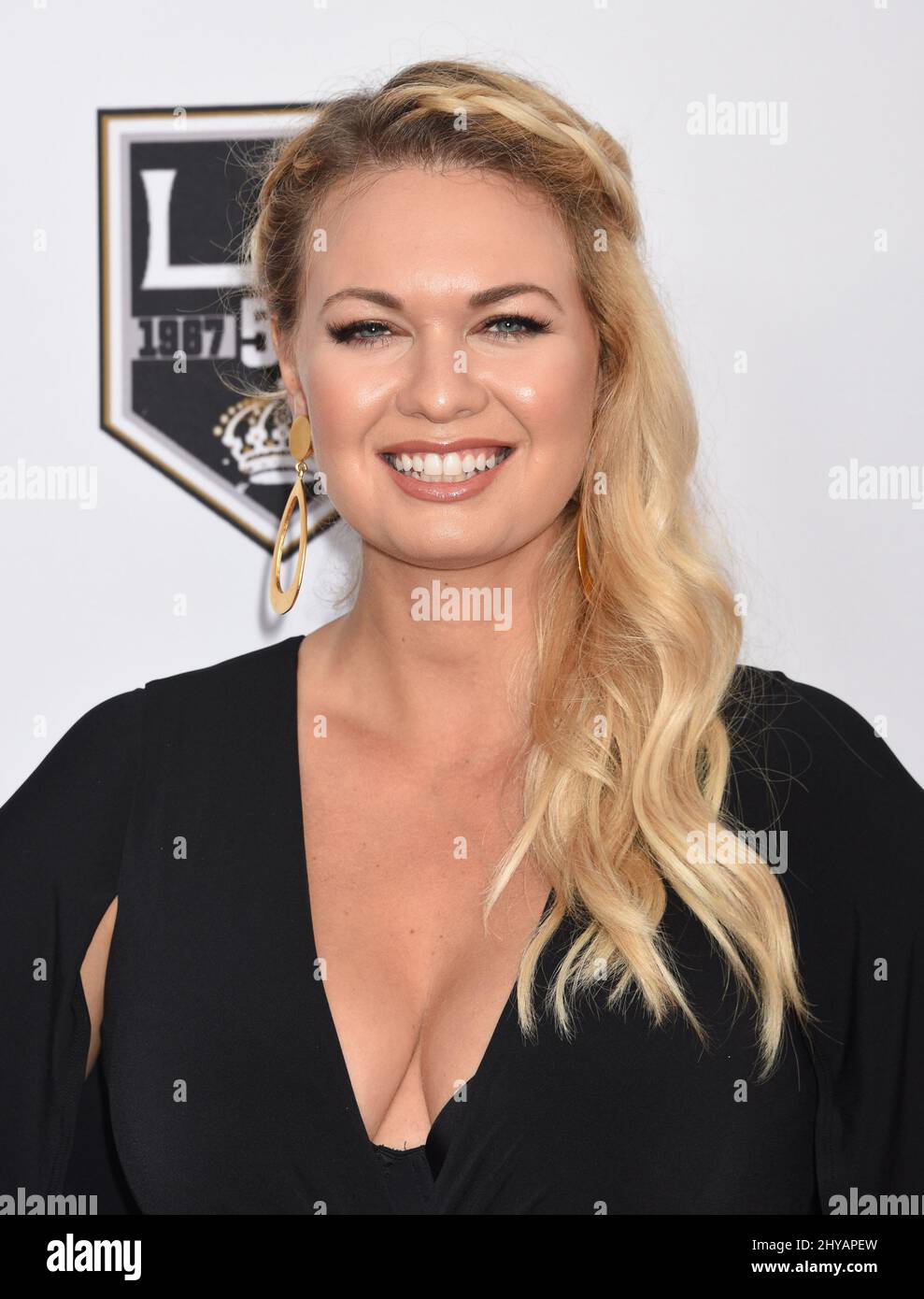 Angeline-Rose Troy arrives for the CHLA 'Once Upon A Time' Gala held at The Event Deck at L.A. Live, Los Angeles. Stock Photo