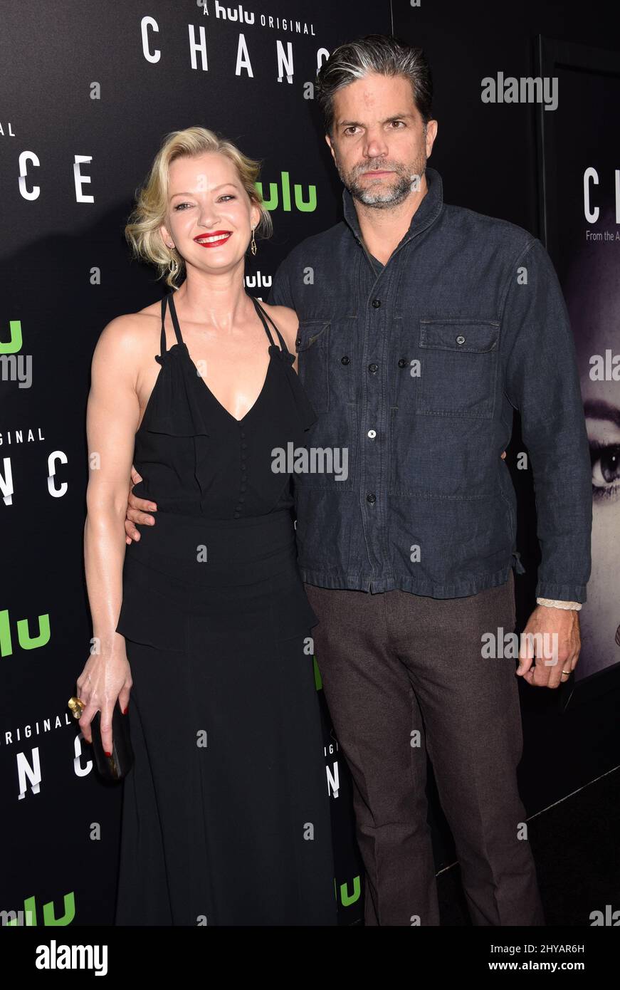 Gretchen Mol and Tod Williams attending the "Chance" Premiere Event