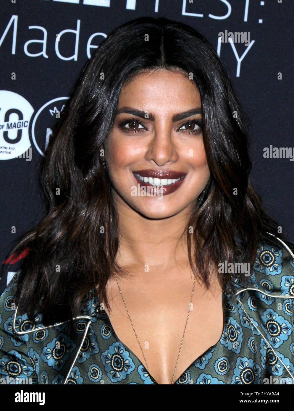 Priyanka Chopra attending the Quantico PaleyFest Made in NY
