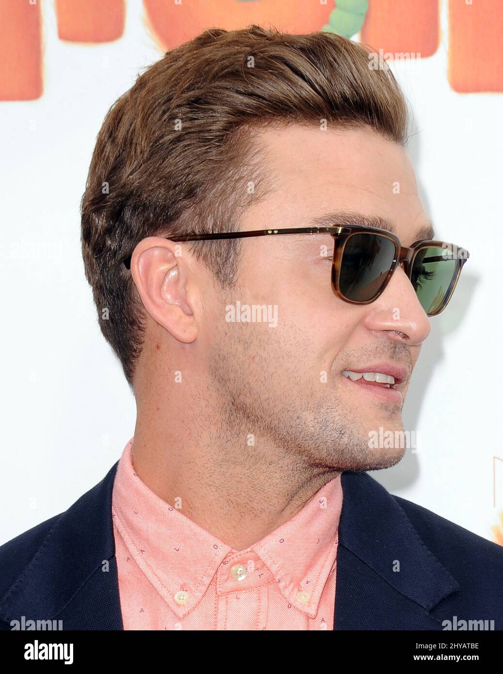 Justin Timberlake attending the Los Angeles premiere of Trolls Stock Photo  - Alamy