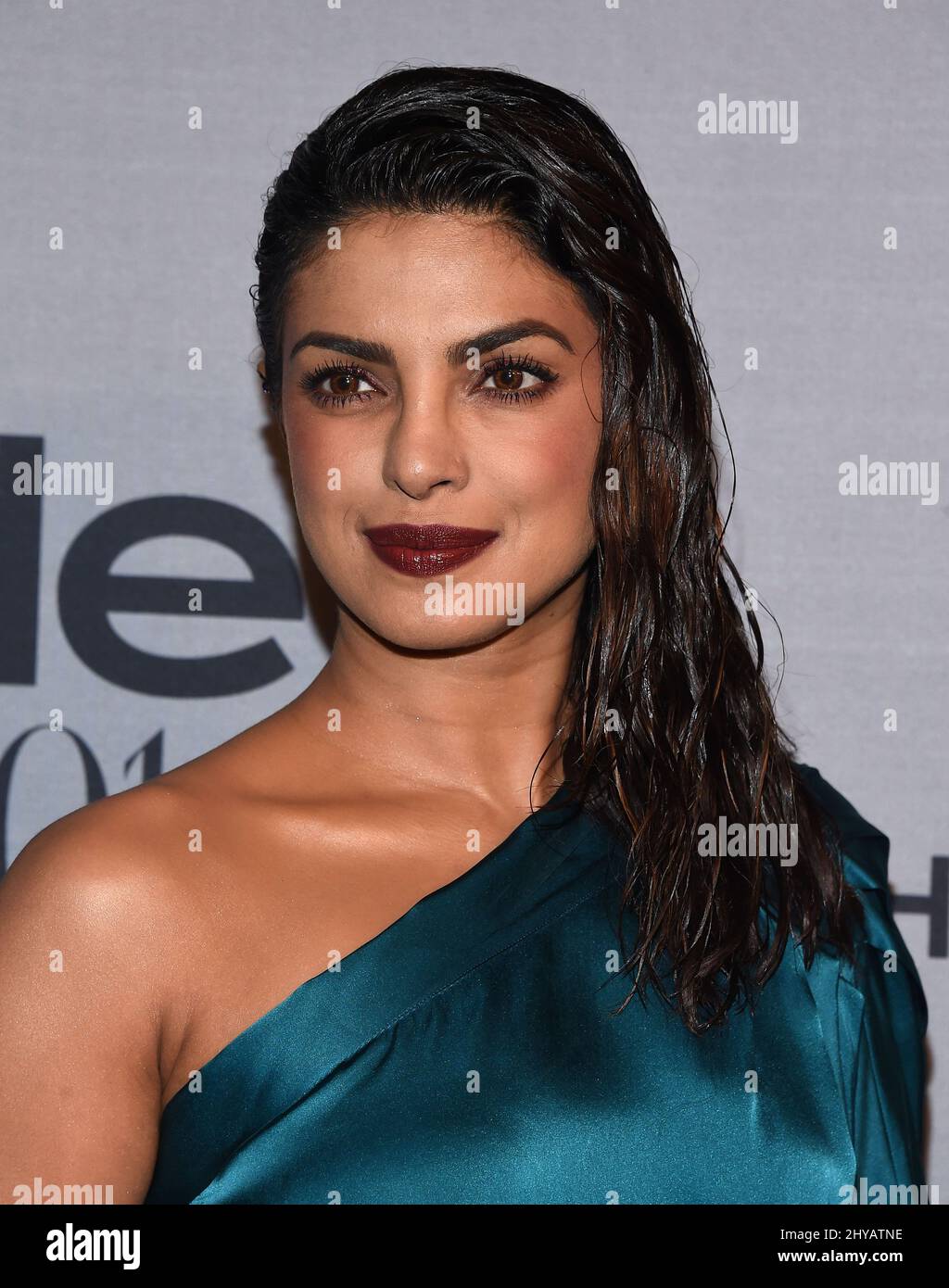 Priyanka Chopra attending the 'InStyle Awards 2016' in Los Angeles Stock Photo