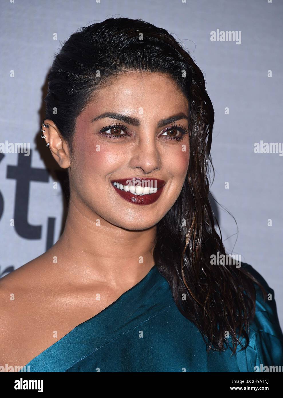 Priyanka Chopra attending the 'InStyle Awards 2016' in Los Angeles Stock Photo