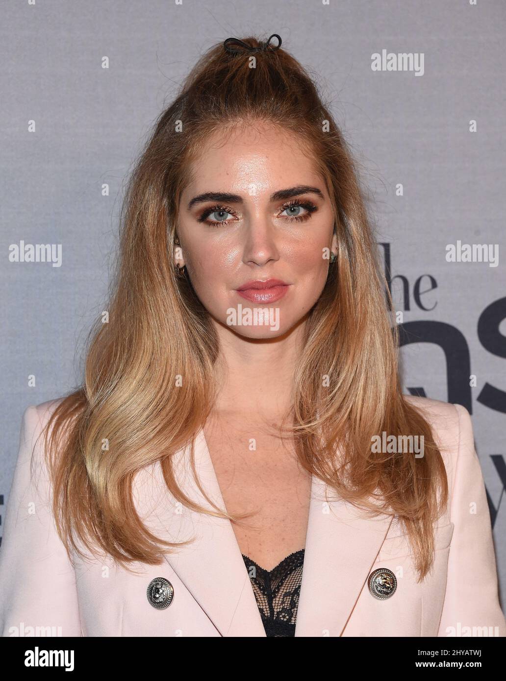 Chiara Ferragni attending the 'InStyle Awards 2016' in Los Angeles