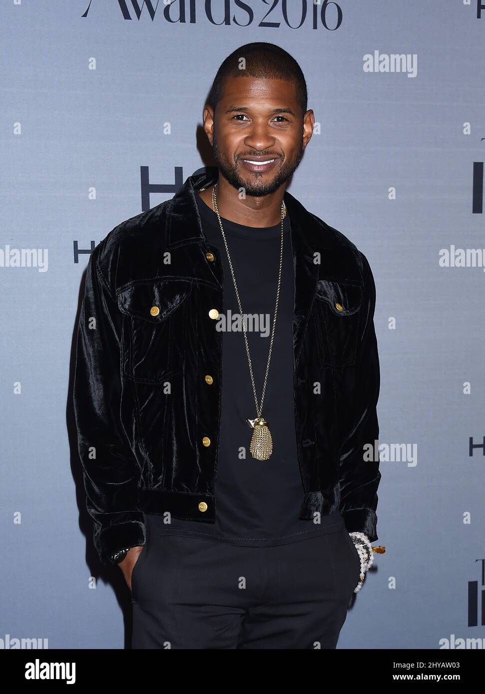 2016 usher hi-res stock photography and images - Alamy