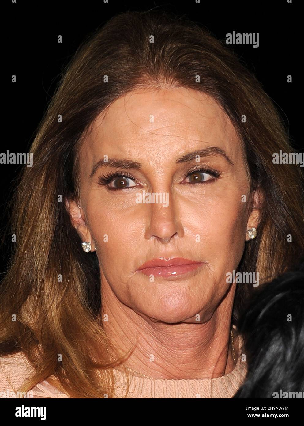 Caitlyn Jenner attending the premiere of 'Hacksaw Ridge' in Los Angeles Stock Photo