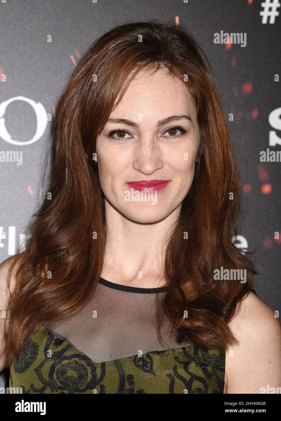 Kristen Rack Kristen Rakes attending a special screening of Inferno in Los Angeles ...