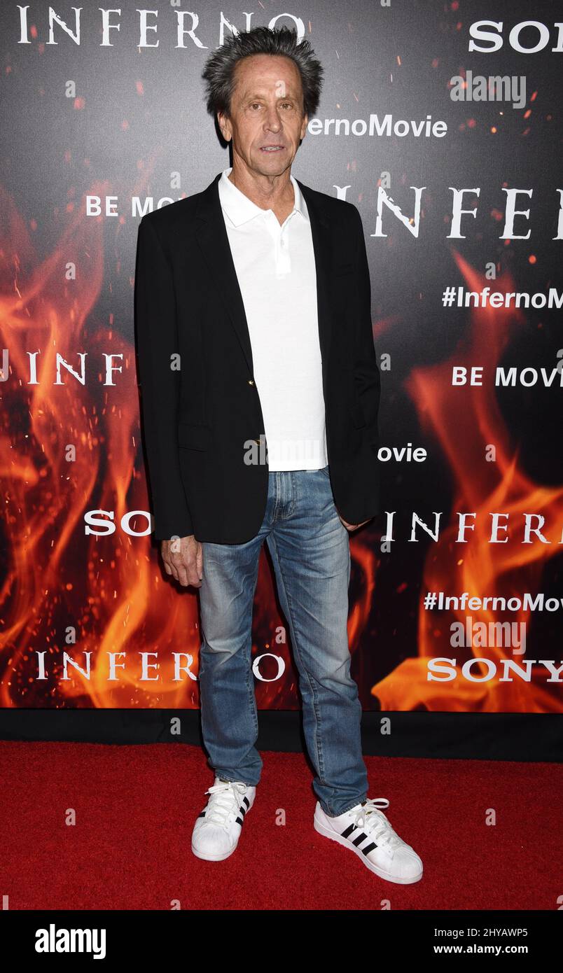 Brian Grazer attending a special screening of Inferno in Los Angeles Stock Photo