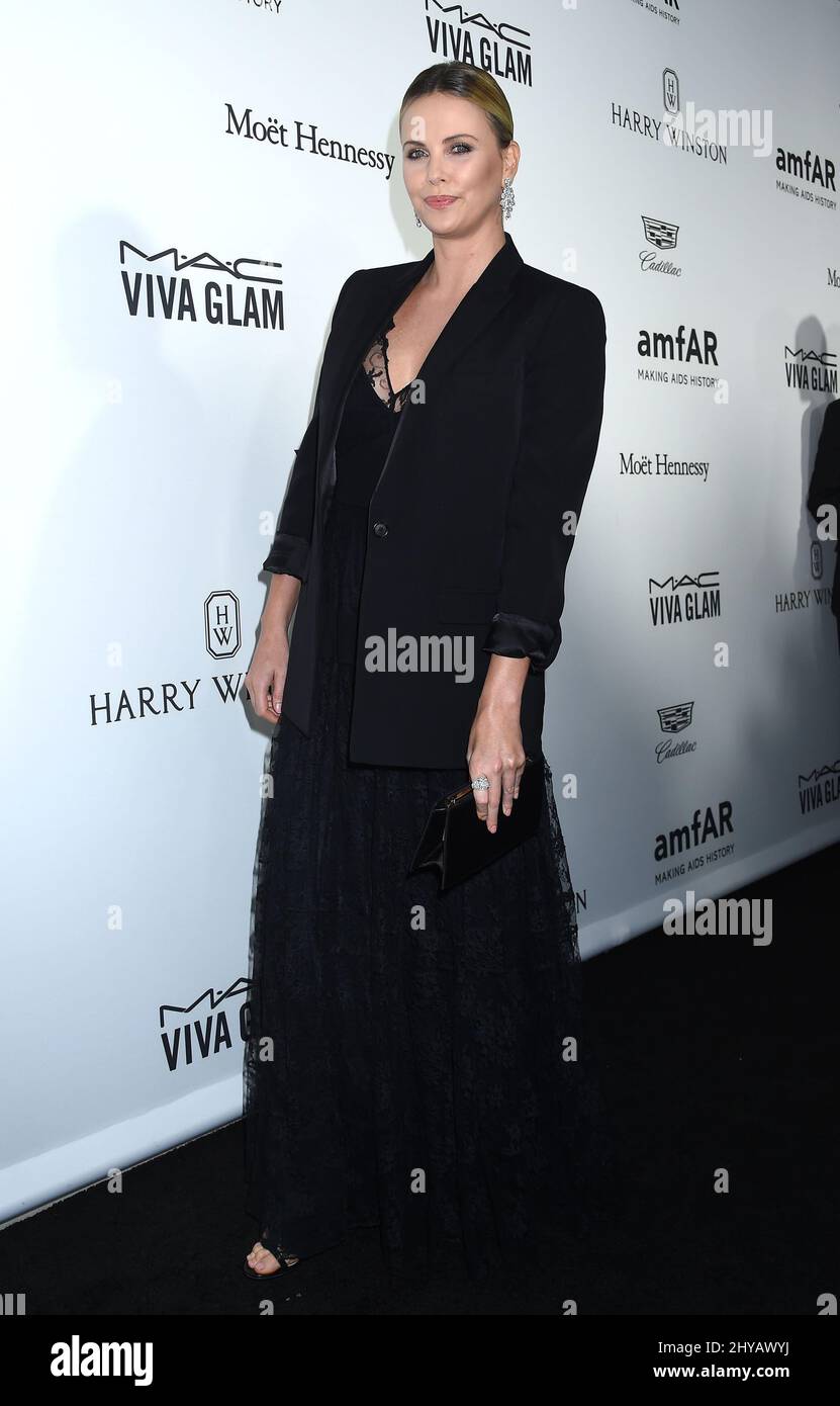 Charlize Theron amfAR's Inspiration Gala Los Angeles, the Foundation's