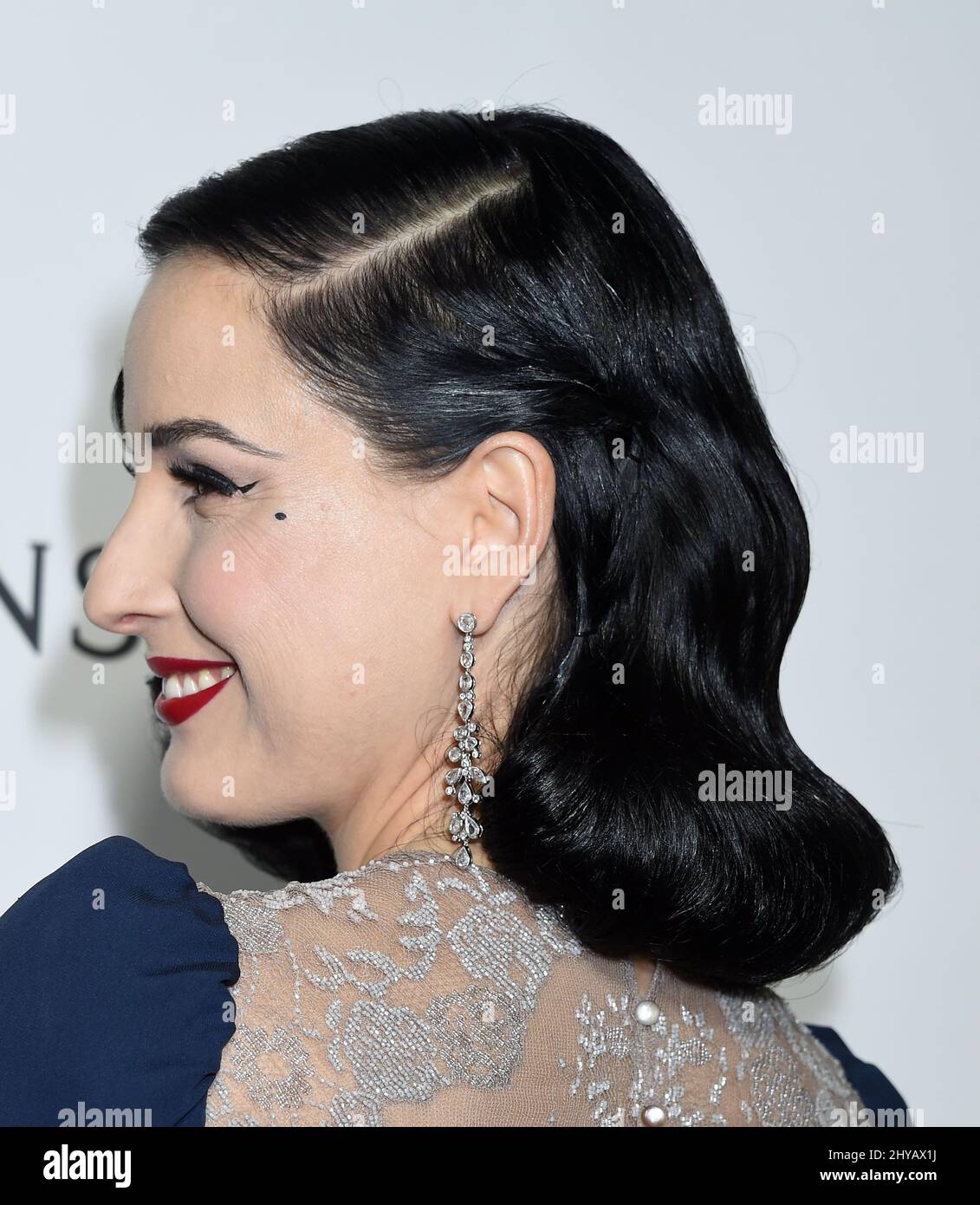 Dita von Teese amfAR's Inspiration Gala Los Angeles, the Foundation's