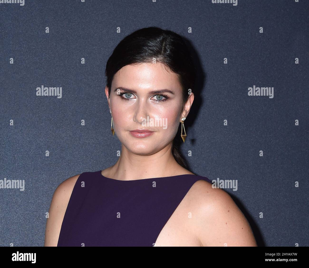 Amber Hodgkiss attending The British Academy Britannia Awards held at