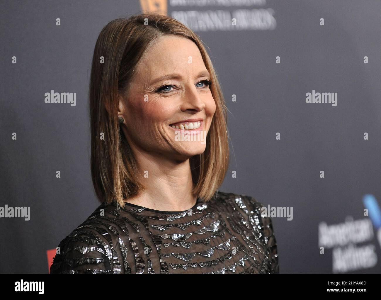 Jodie Foster attending The British Academy Britannia Awards held at the