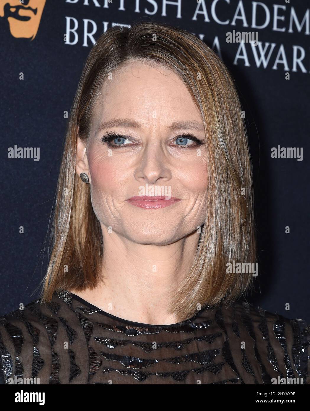 Jodie Foster attending The British Academy Britannia Awards held at the