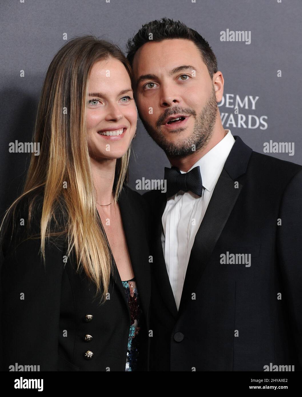 Jack Huston and Shannan Click attending The British Academy Britannia