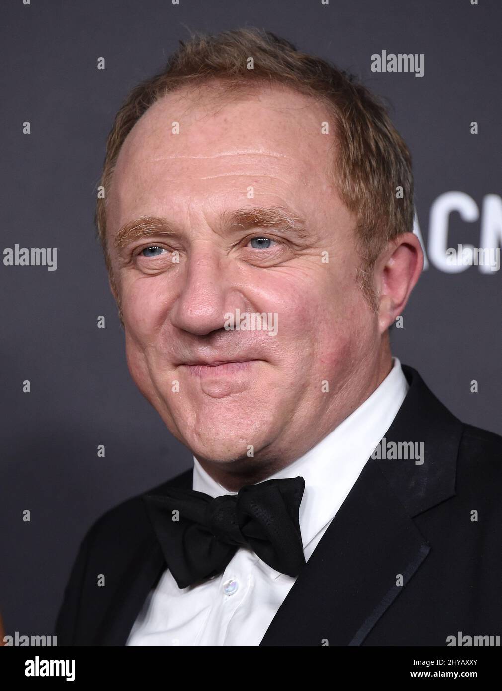 October 29, 2016 Los Angeles, CA Francois-Henri Pinault arriving to 2016 LACMA Art + Film Gala held at the Los Angeles Museum of Art (LACMA). Stock Photo