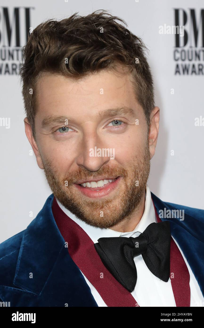 Brett Eldredge attends 64th Annual BMI Country Awards held at BMI Stock