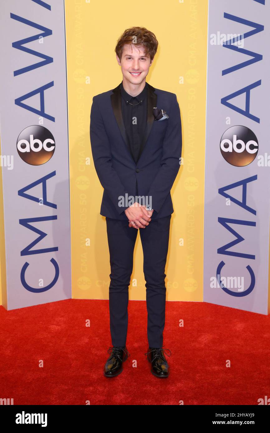 Ryan Follese attending the ABC CMA Awards held at the Bridgestone Arena