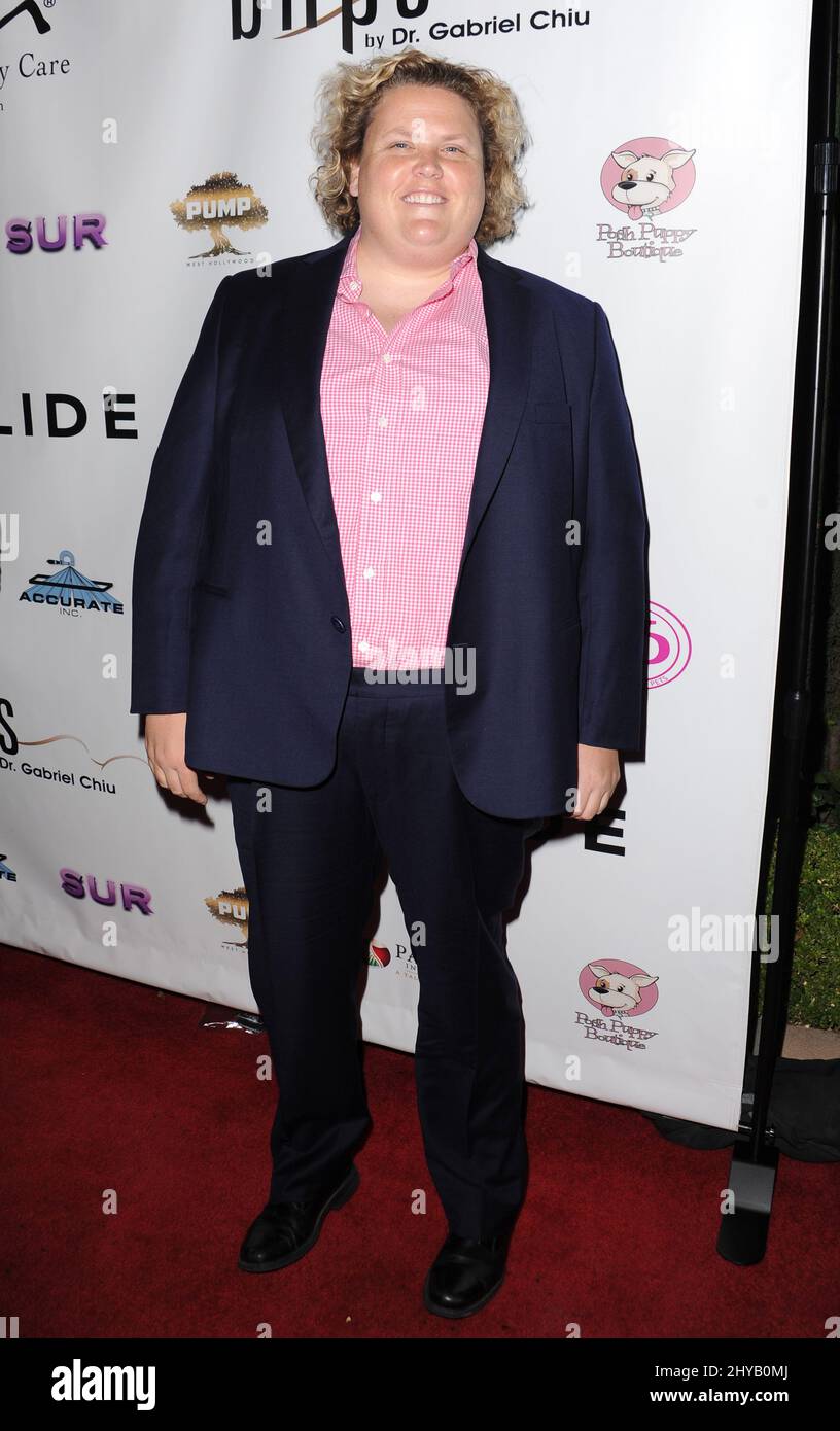 Fortune Feimster arriving for the "Vanderpump Dogs Foundation Gala