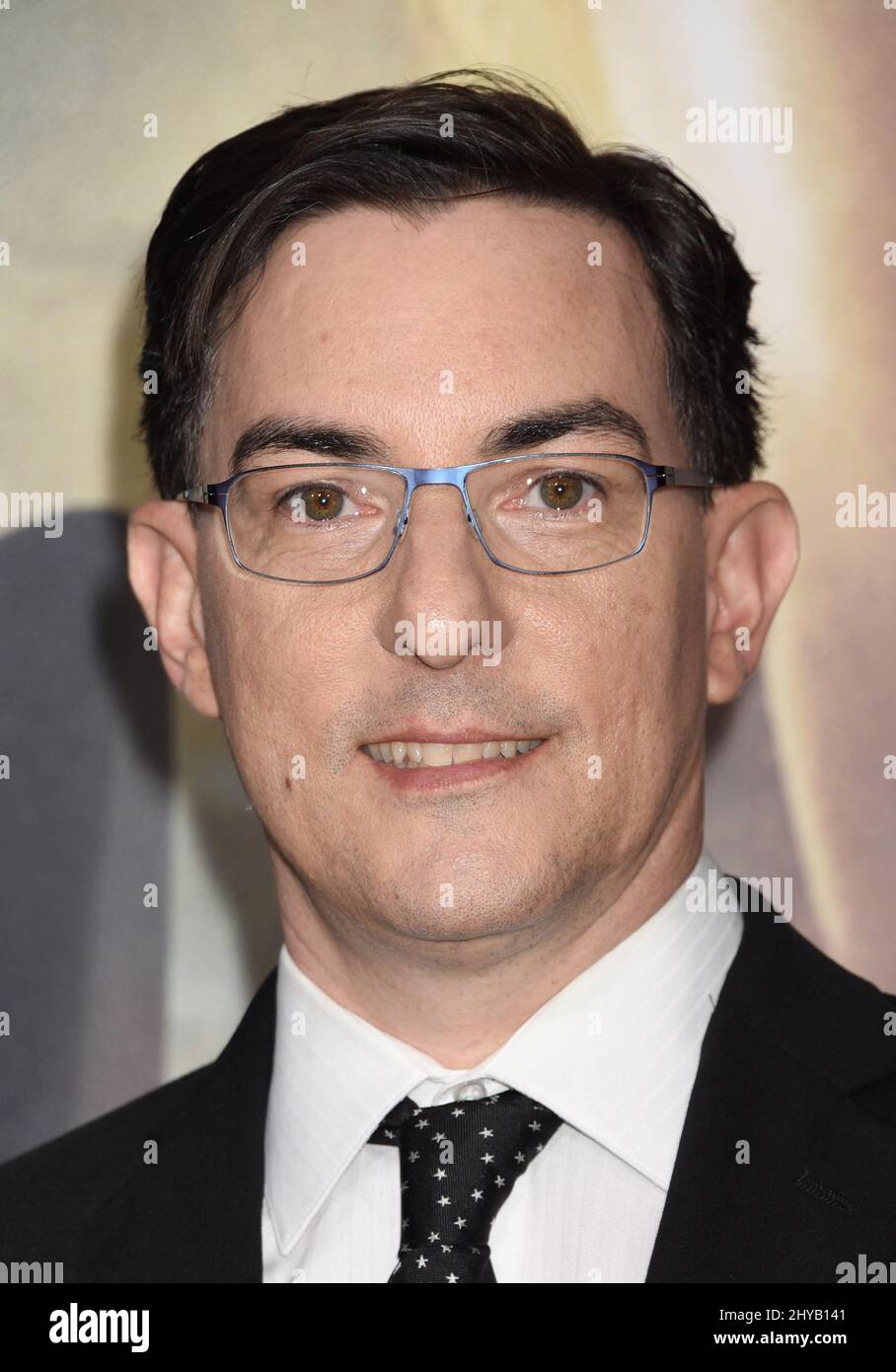 Eric Heisserer arrives at the LA Premiere of 'Arrival' at the Regency Village Theatre on Sunday, Nov. 6, 2016, in Los Angeles. Stock Photo