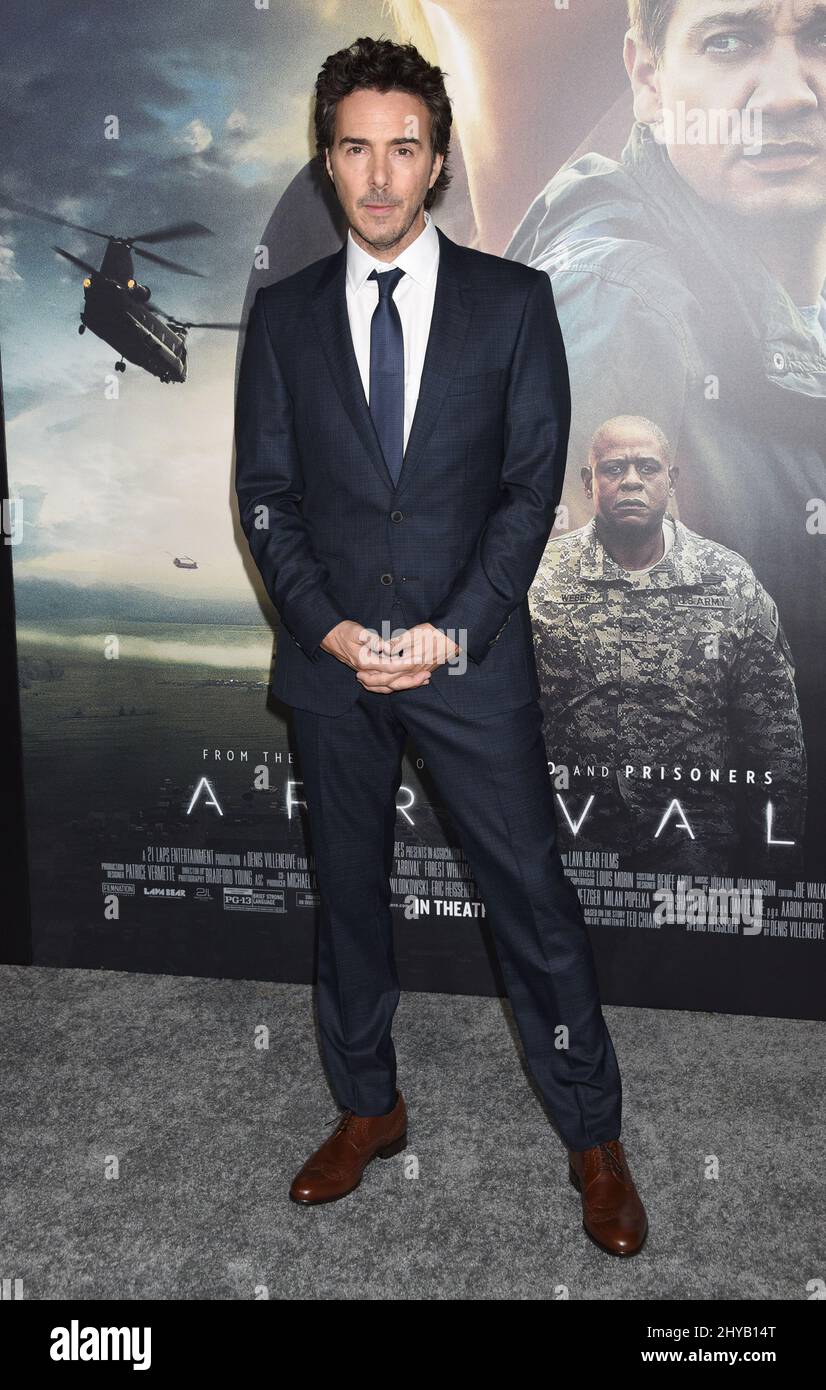 Shawn Levy arrives at the LA Premiere of "Arrival" at the Regency