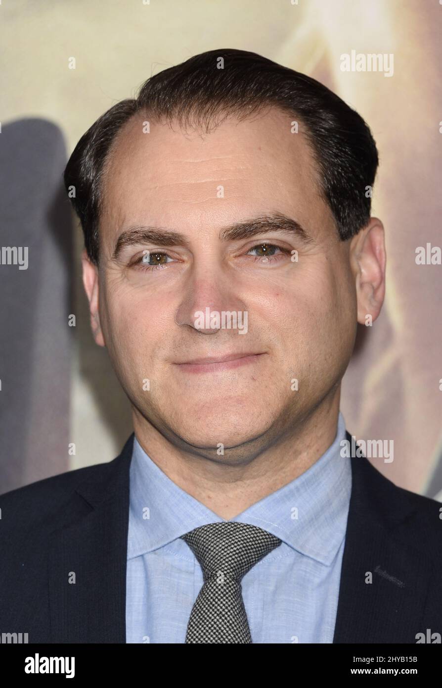Michael Stuhlbarg arrives at the LA Premiere of 'Arrival' at the Regency Village Theatre on Sunday, Nov. 6, 2016, in Los Angeles. Stock Photo
