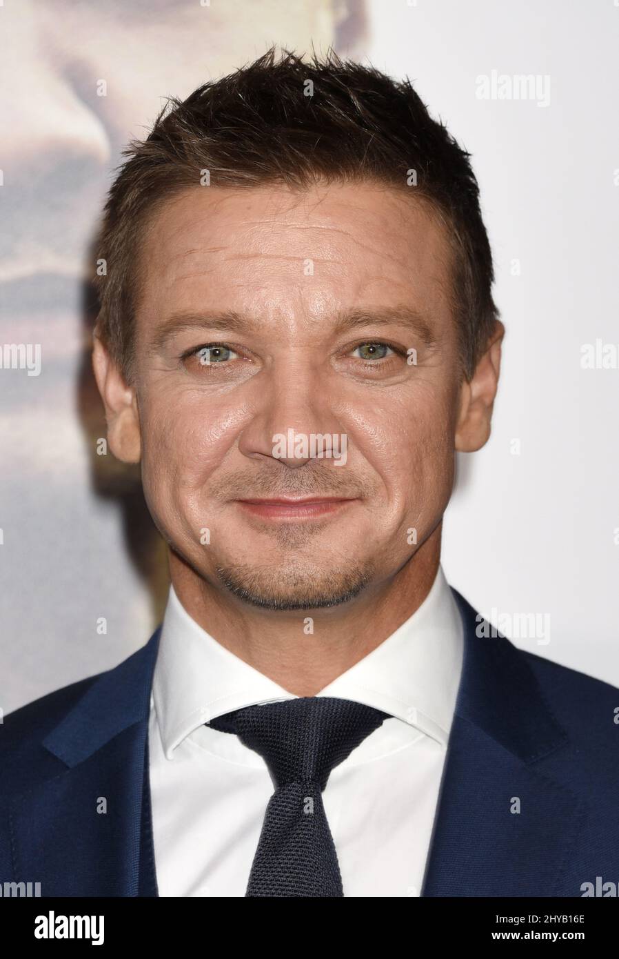 Jeremy Renner arrives at the LA Premiere of 