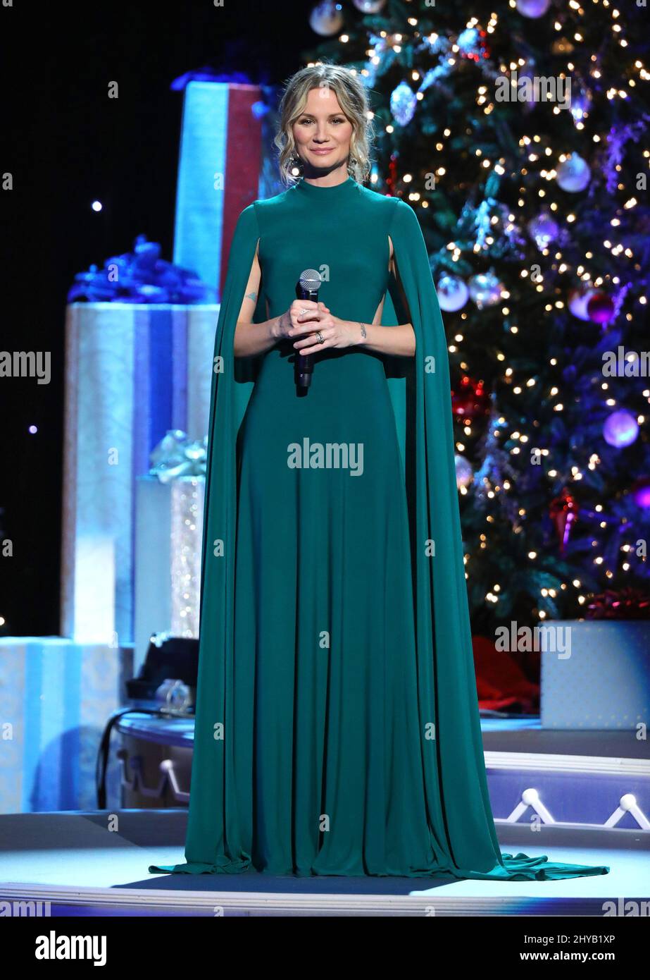 Jennifer Nettles during the CMA Country Christmas special taped at the