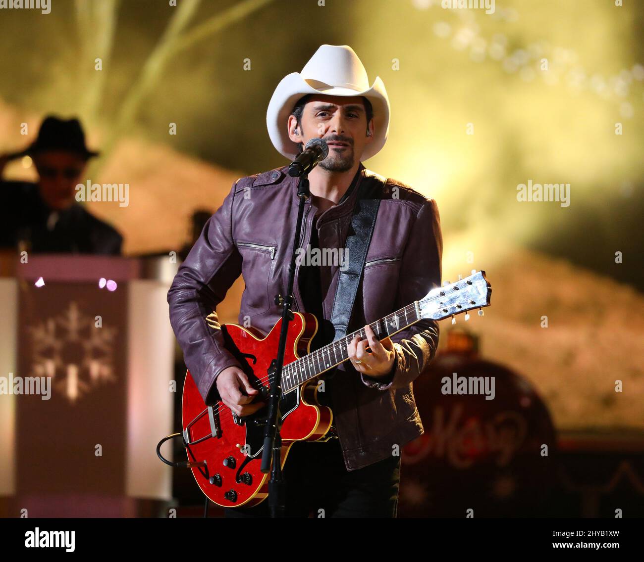 Brad Paisley during the CMA Country Christmas special taped at the