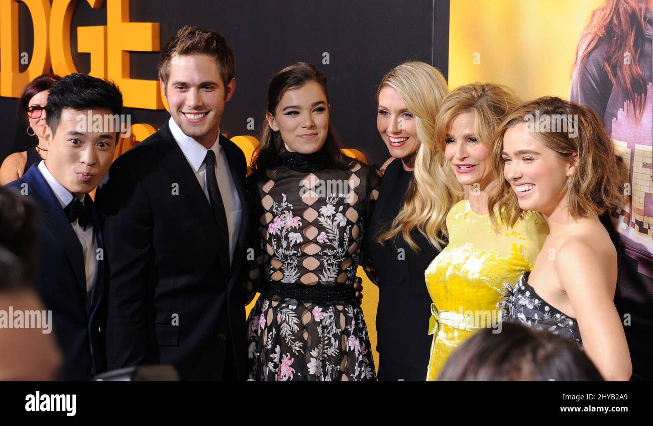 Hayden Szeto, Blake Jenner, Hailee Steinfeld, Kelly Fremon Craig, Kyra