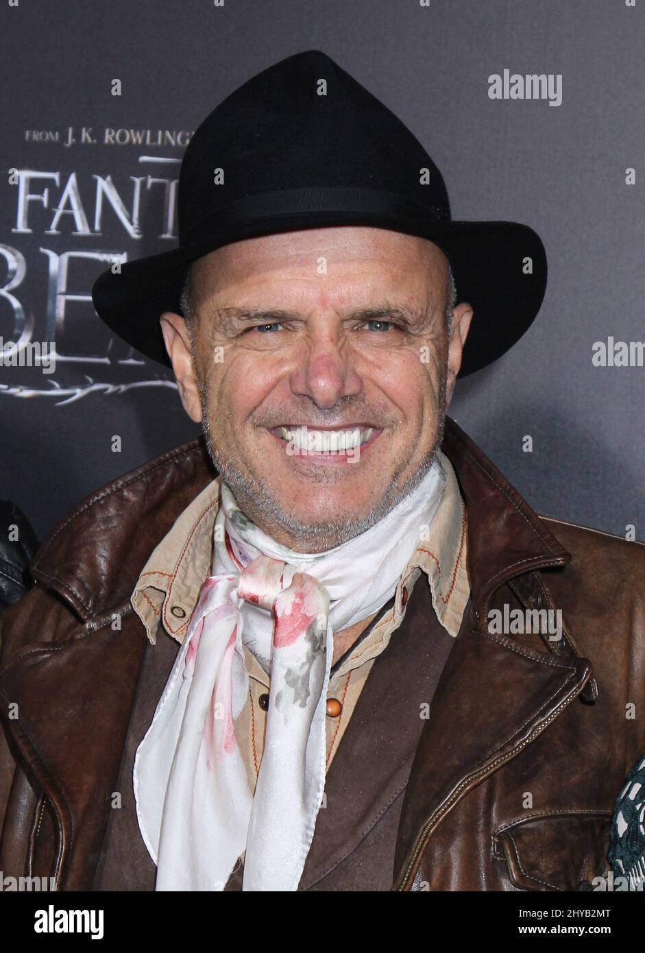 Joe Pantoliano attends the world premiere of &ldquo;Fantastic Beasts and