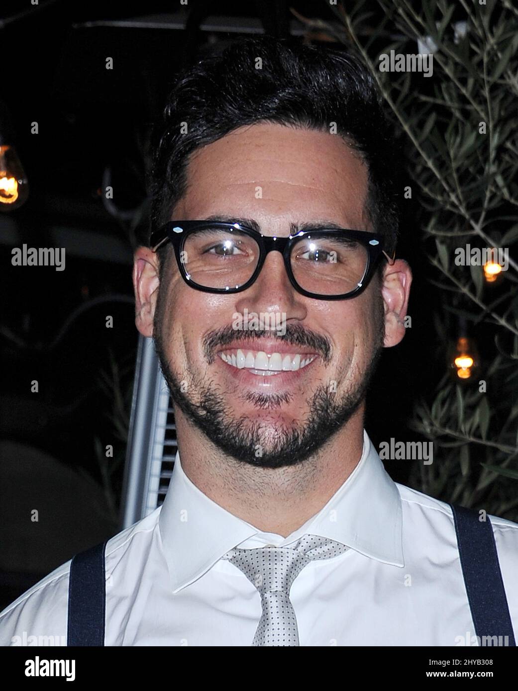 Josh Murray is seen at NeueHouse Hollywood, Los Angeles Stock Photo - Alamy