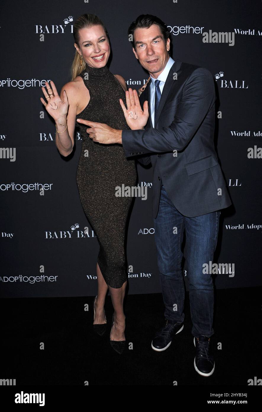 Rebecca Romijn, Jerry O'Connell "Baby Ball Gala 2016" Hosted by