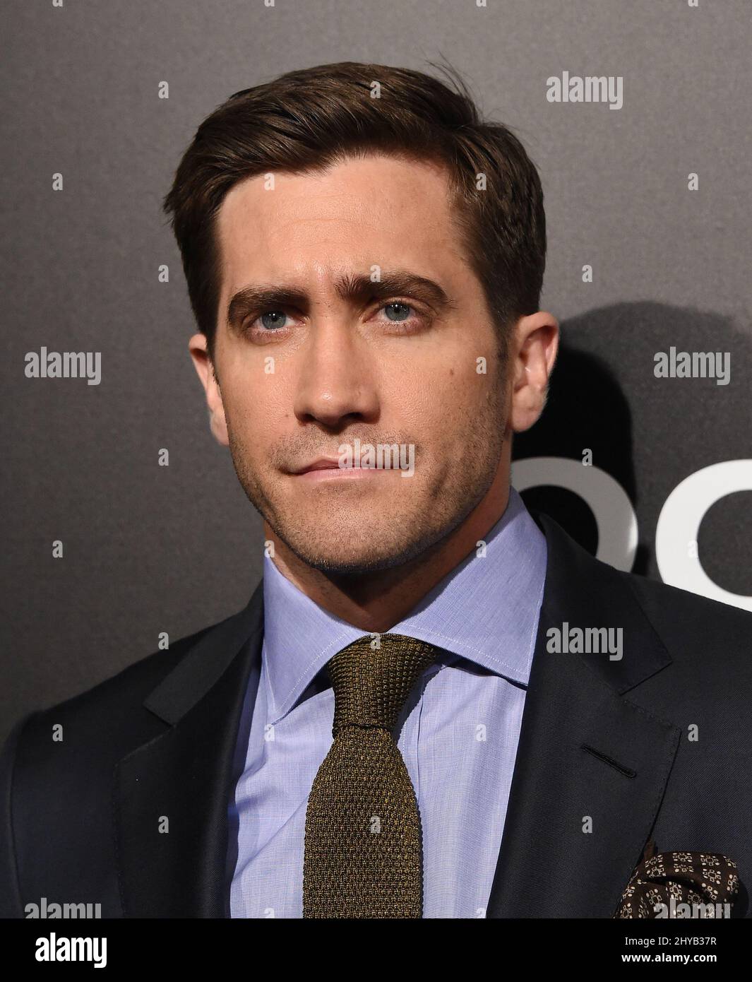 Jake Gyllenhaal arriving to the "Nocturnal Animals" Los Angeles