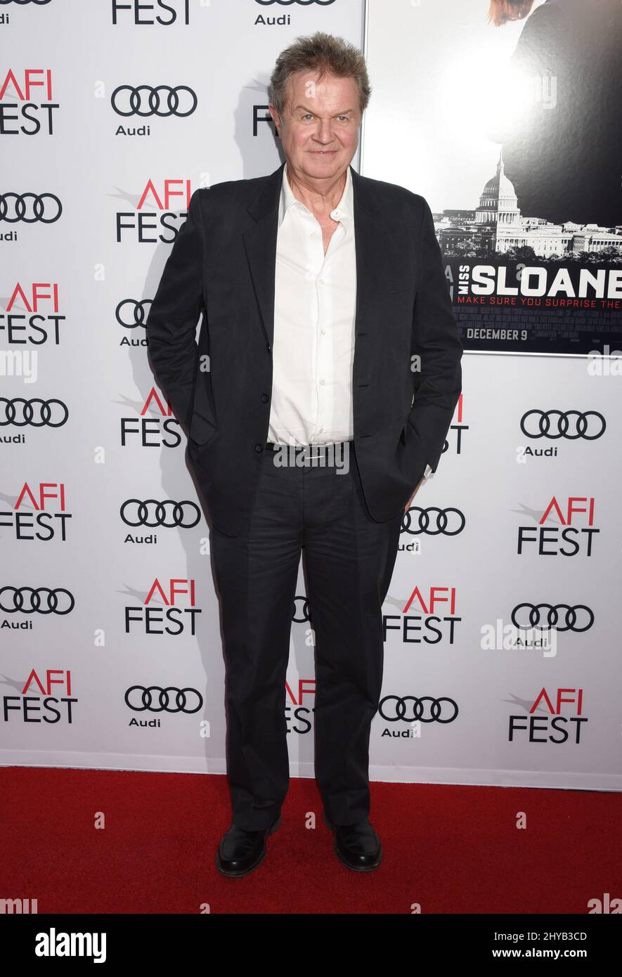 John Madden AFI FEST 2016 'Miss Sloane' World Premiere Special Screening held at the TCL Chinese 6 Theatres Stock Photo