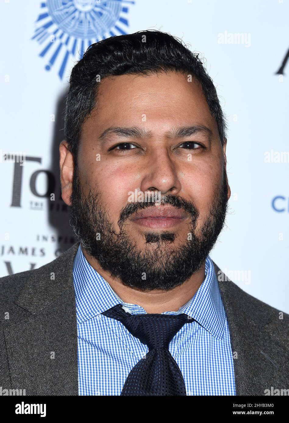 Dileep Rao Opening of 'Toruck - The First Flight' the new Cirque du Soleil touring show inspired by James Cameron's Avatar held at Staples Center Stock Photo