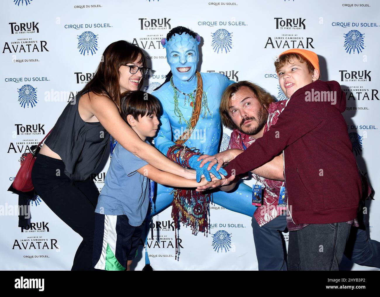 Photos and Pictures - Jack Black and son Samuel Black attend the 2nd Annual  Milk and Bookies Story Time Celebration held at the Skirball Cultural  Center. Los Angeles, CA. 03/20/11.