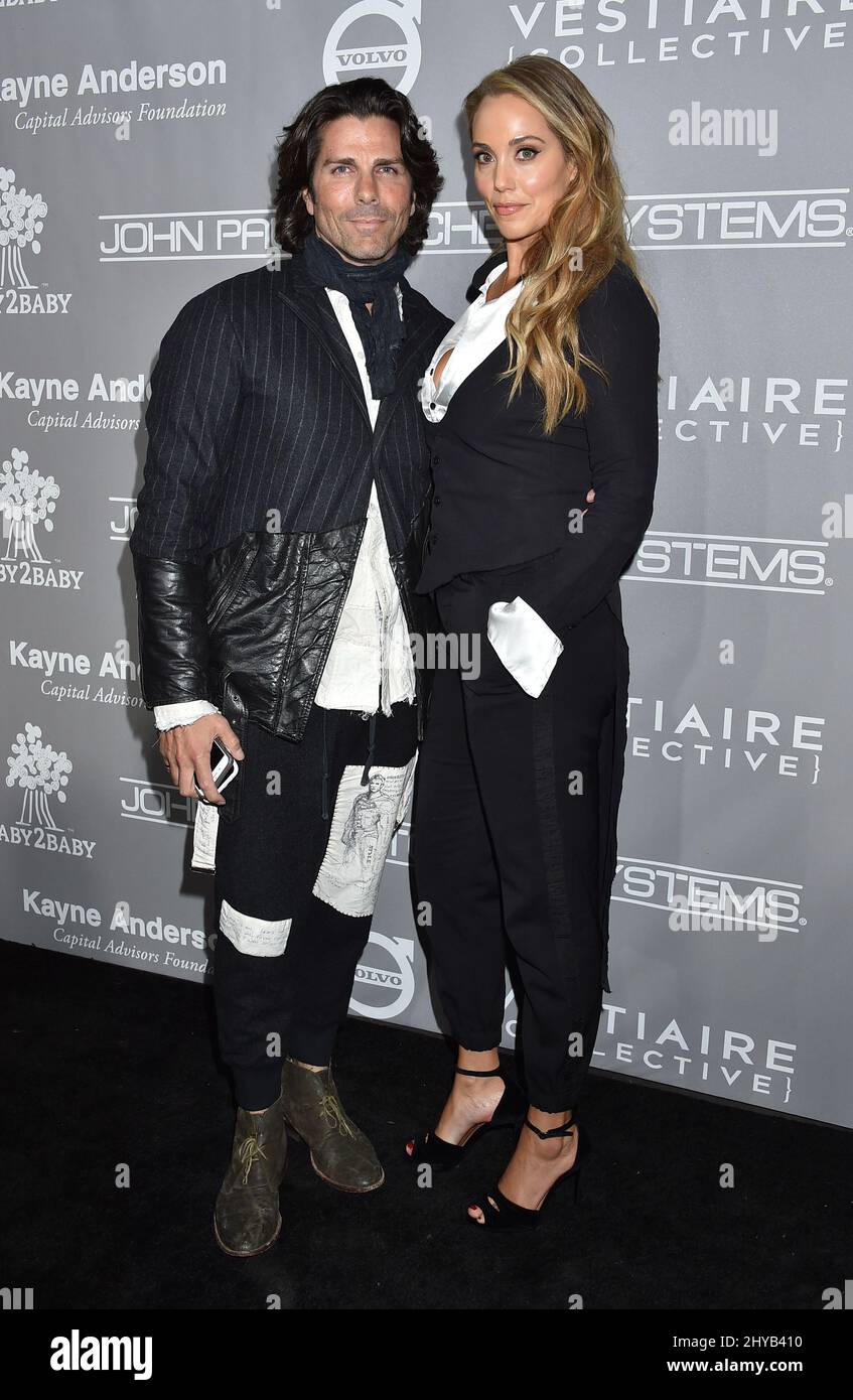 Greg lauren and elizabeth berkley hi-res stock photography and images -  Alamy