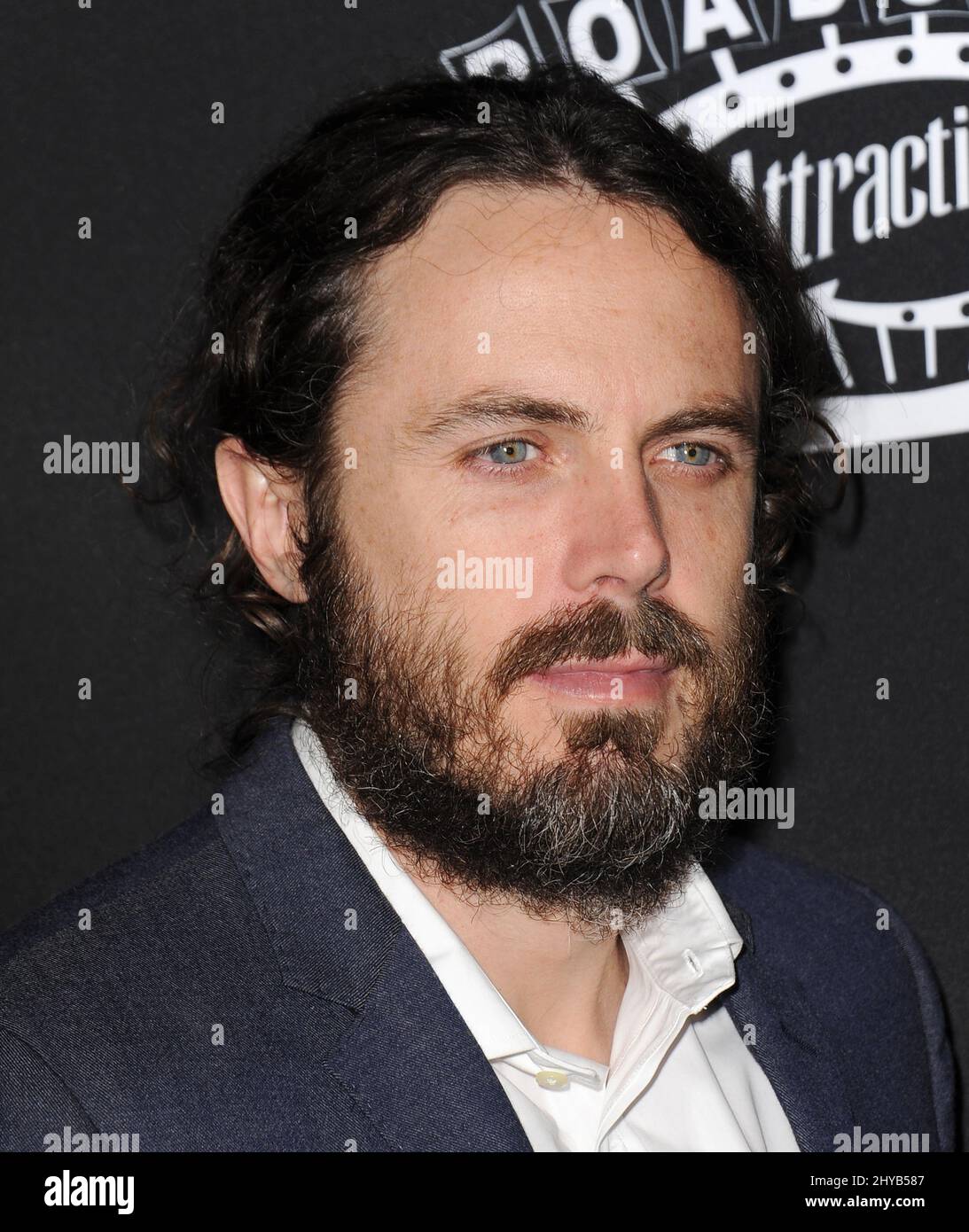 Casey Affleck Attending The Los Angeles Premiere Of Manchester By The