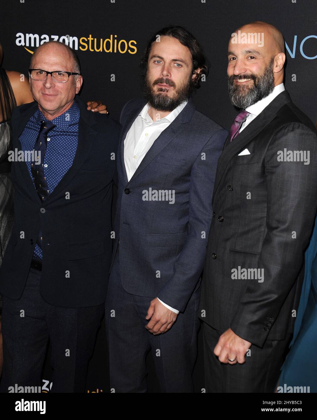 Ted Hope, Casey Affleck, Jason Ropell attending the Los Angeles