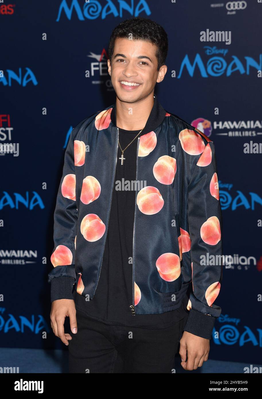 Jordan Fisher attending the Premiere of 'Moana' in Los Angeles Stock Photo  - Alamy