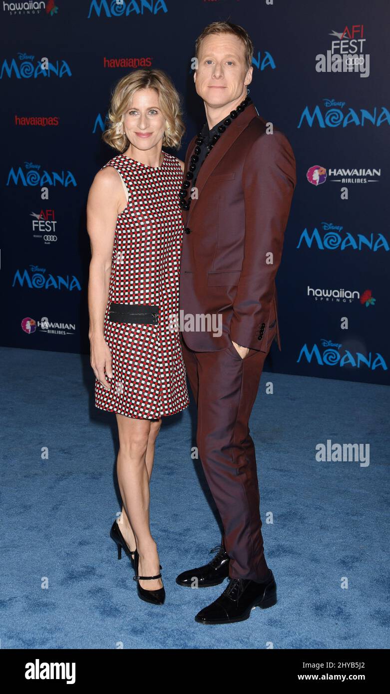 Alan Tudyk attending the Premiere of ‘Moana’ in Los Angeles Stock Photo