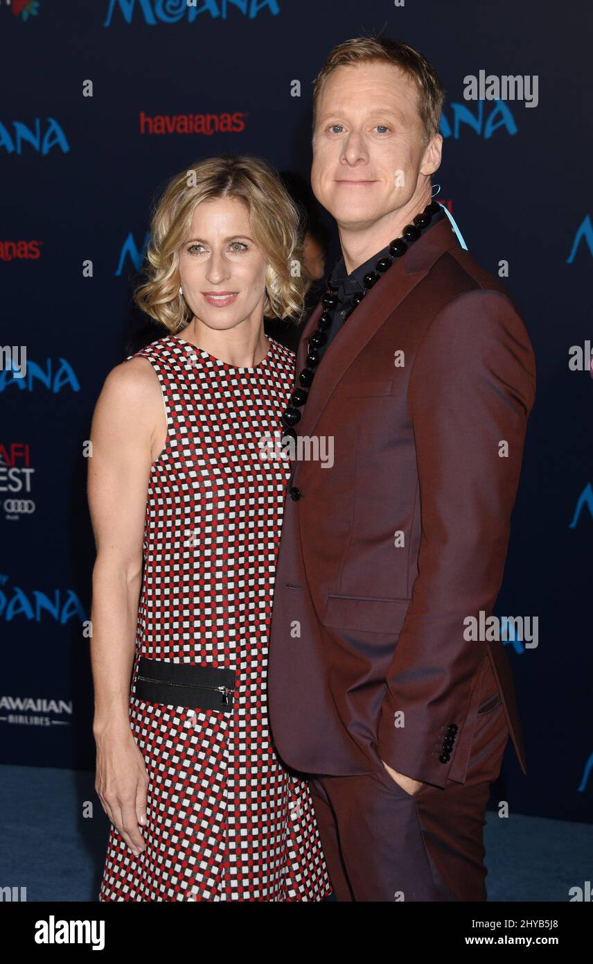 Alan Tudyk attending the Premiere of ‘Moana’ in Los Angeles Stock Photo
