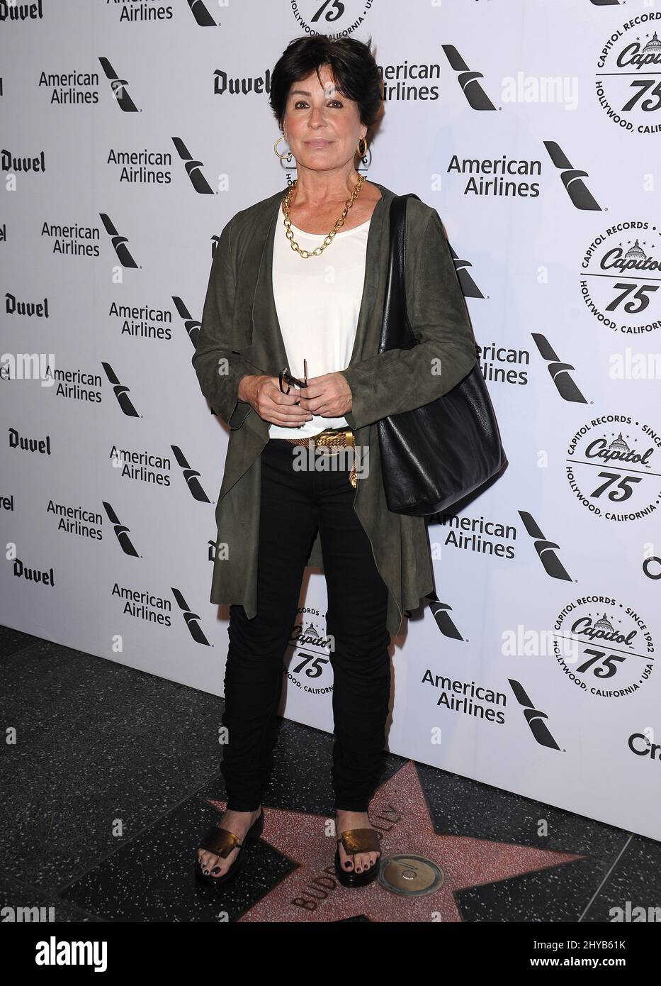 Tina Sinatra attending the Capitol Records 75th Anniversary Gala in Los