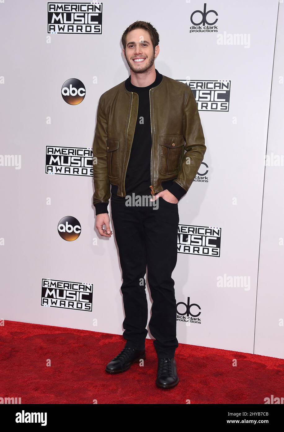 Blake Jenner arriving for The 44th Annual American Music Awards held at ...
