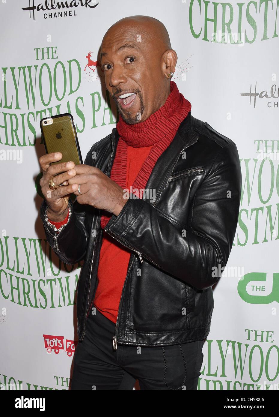 Montel Williams attends the 85th Annual Hollywood Christmas Parade held on Hollywood Blvd. Stock Photo