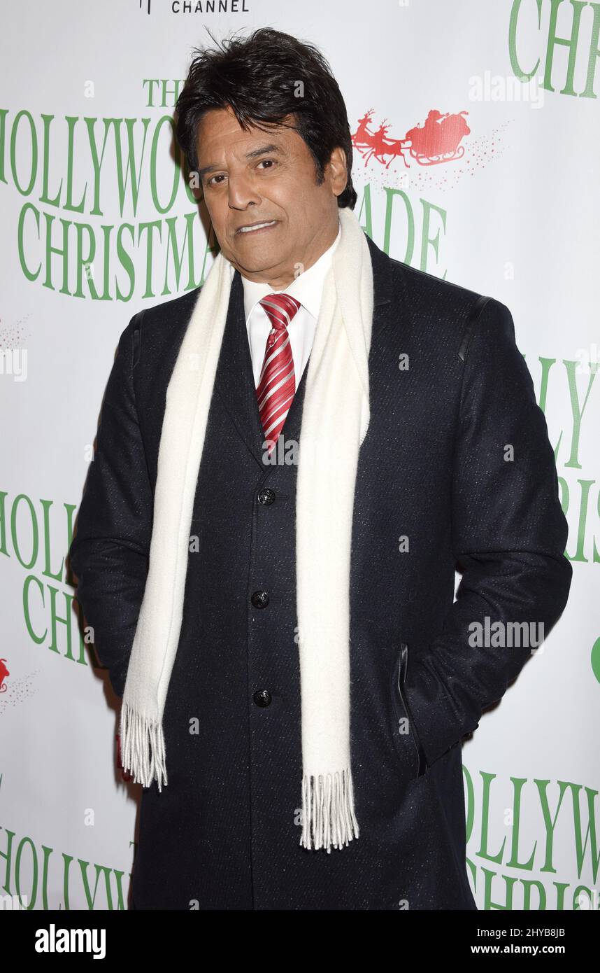 Erik Estrada attends the 85th Annual Hollywood Christmas Parade held on Hollywood Blvd Stock